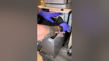 HOW TO LOAD A SAK (SLOWED DOWN) on the NxStage Pureflo #blindchickliving #livingondialysis