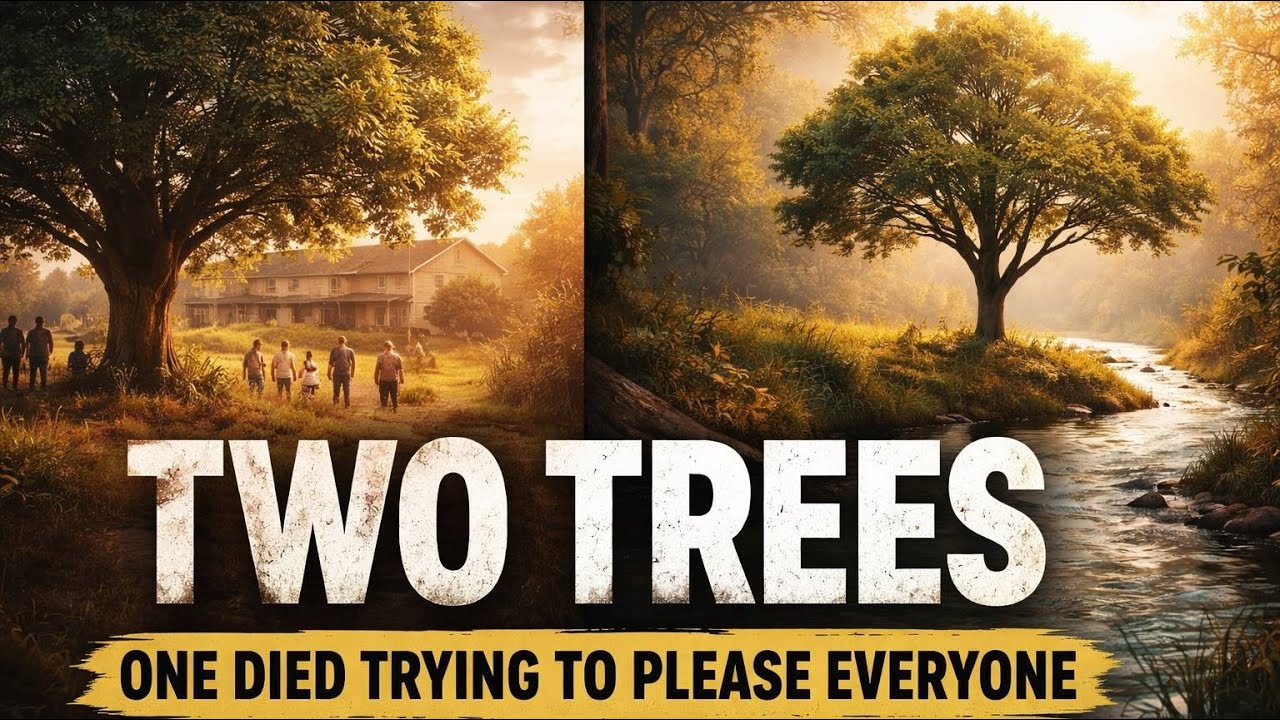 The Two Trees: A Story That Will Change Your Perspective FOREVER. - YouTube