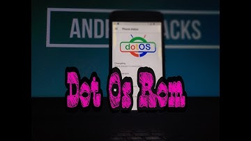 Dot OS Rom for Moto E4+