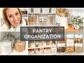 PANTRY ORGANIZATION | ON A BUDGET | LEANNA MICHELLE