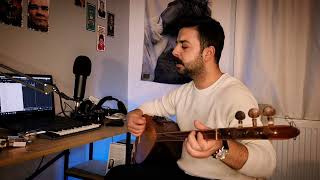 Güle Yel Değdi-Haluk Şakar (HASRET GÜLTEKİN) #gülerduman #hasretgültekin #baglama #saz