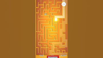 Maze : Puzzle -2 // #short #shorts #games #puzzle