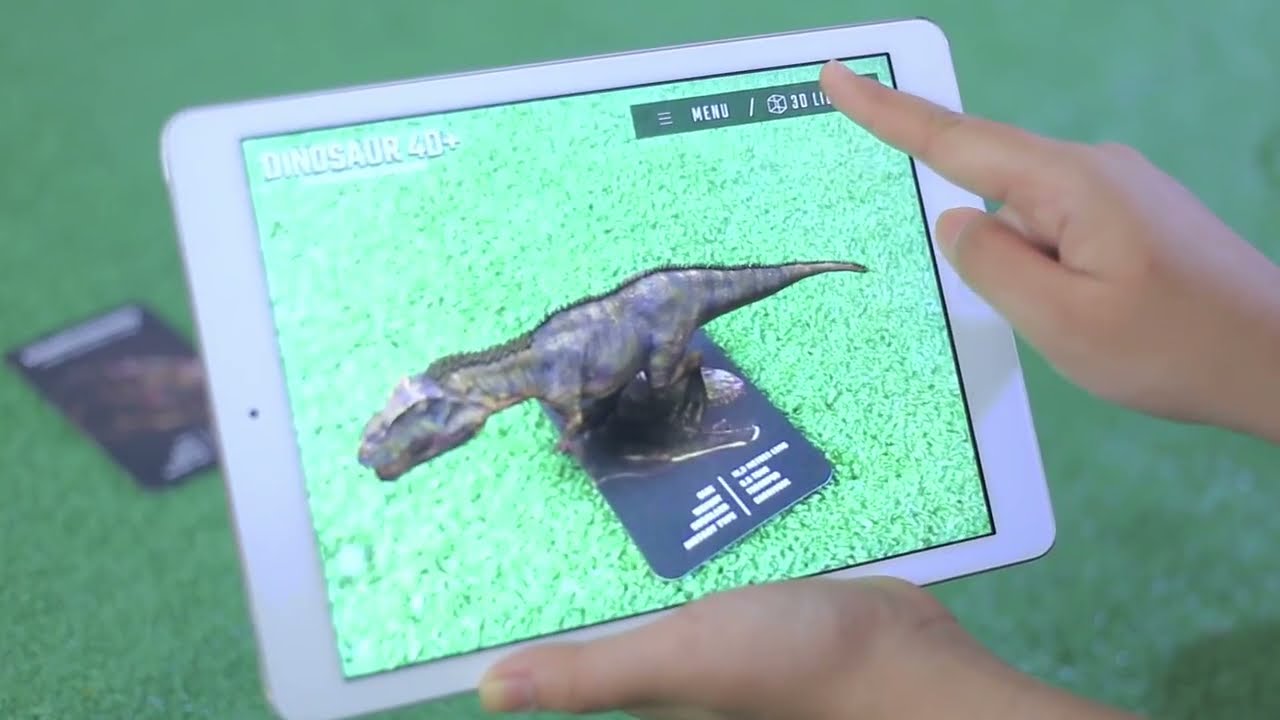 Dinosaur 3D AR Augmented Real - APK Download for Android