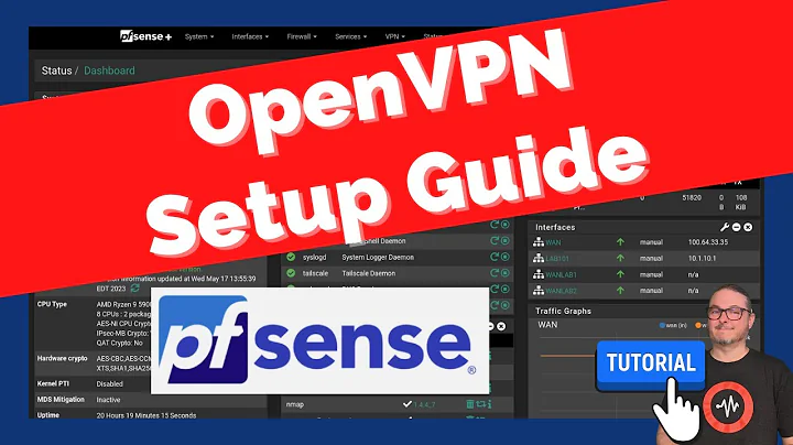 From Ciphers to Certificates: Your Comprehensive Guide to Configuring OpenVPN on pfSense