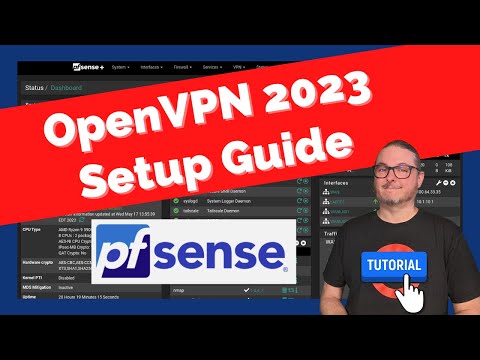 From Ciphers to Certificates: Your Comprehensive Guide to Configuring OpenVPN on pfSense
