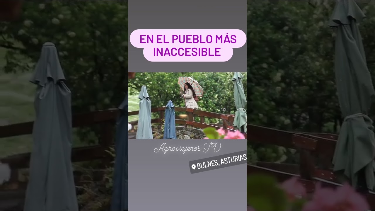 En el pueblo más inaccesible #Bulnes #Asturias #Asturies #Asturiasparaisonatural