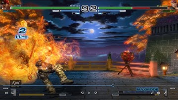 Ralf vs Billy Kane - The King of Fighters XIV Combos KOF 14