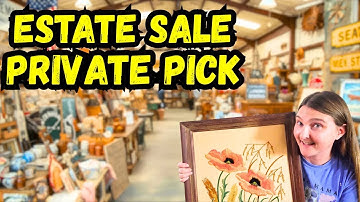 3 generations of treasures for this Private Pick Estate Sale!