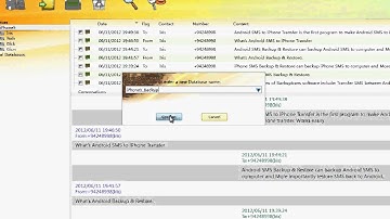 iOS 7 Text Messages Backup on PC
