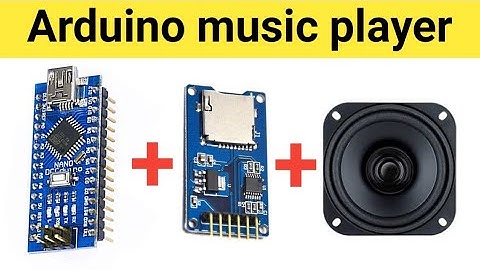 Arduino music player