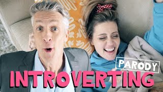 Introverting - Dua Lipa Levitating Parody