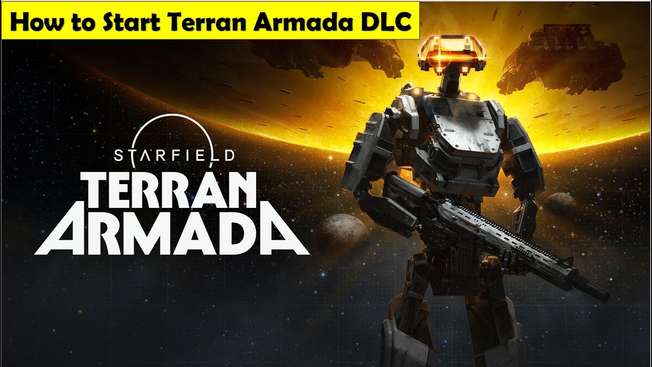 Starfield - How to Start Terran Armada DLC Questline