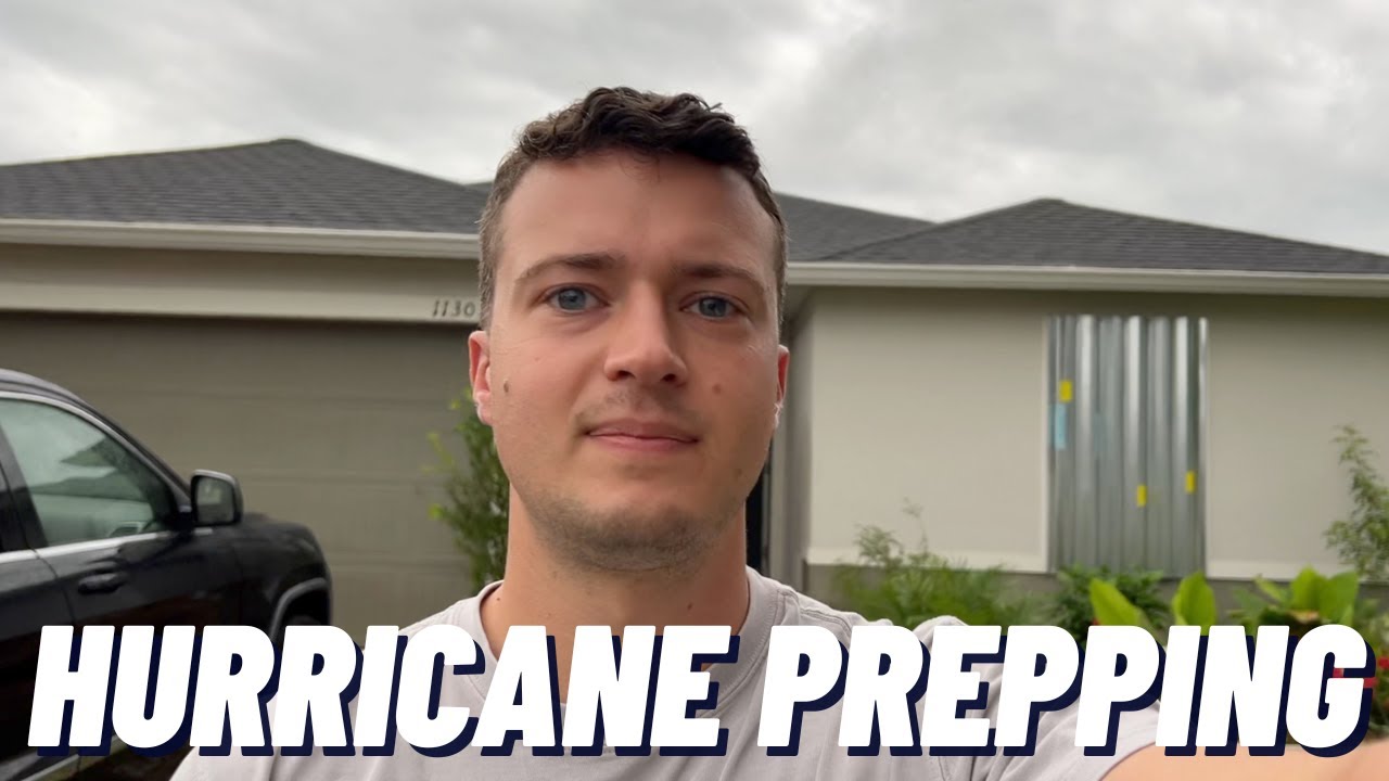 Preparing for Hurricane Ian - YouTube