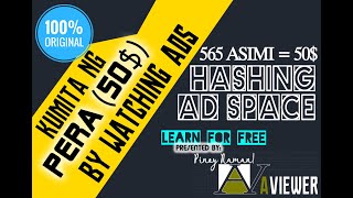 Hashing Ad Space Kumita By Watching Ads No Investment