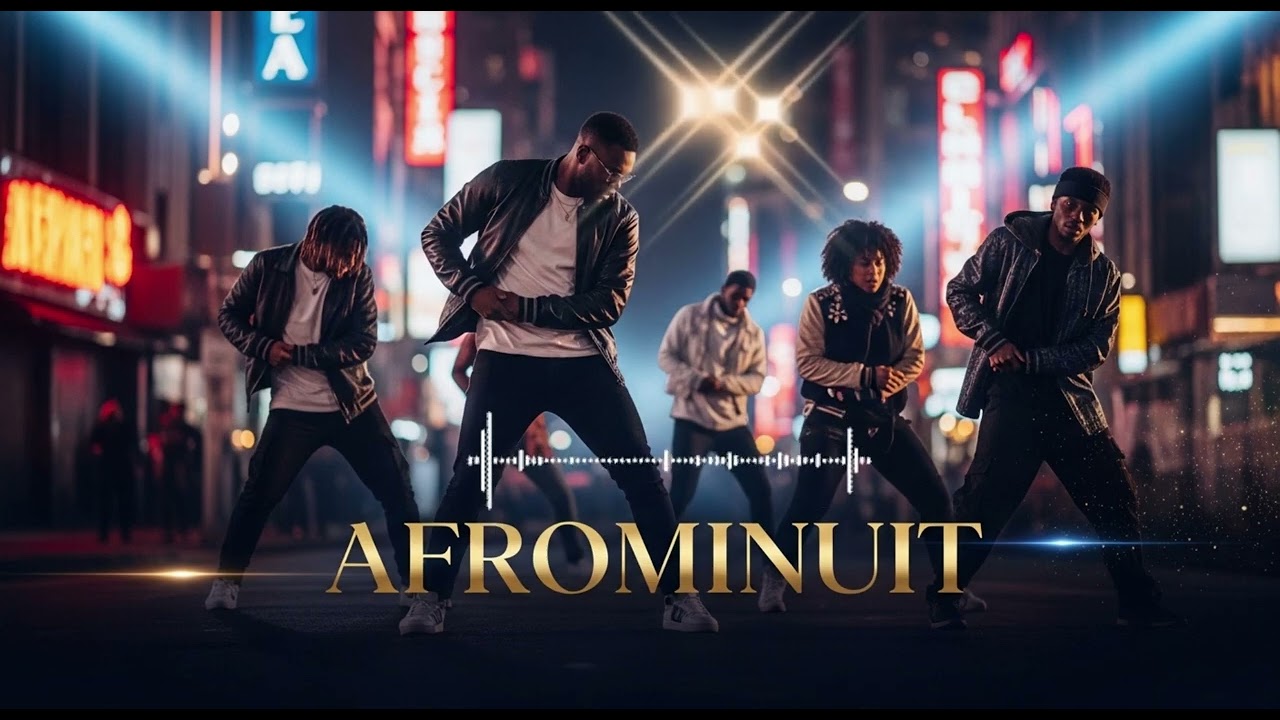 AfroMinuit — Plus que l’ordinaire | Afro Pop x Urban French Pop