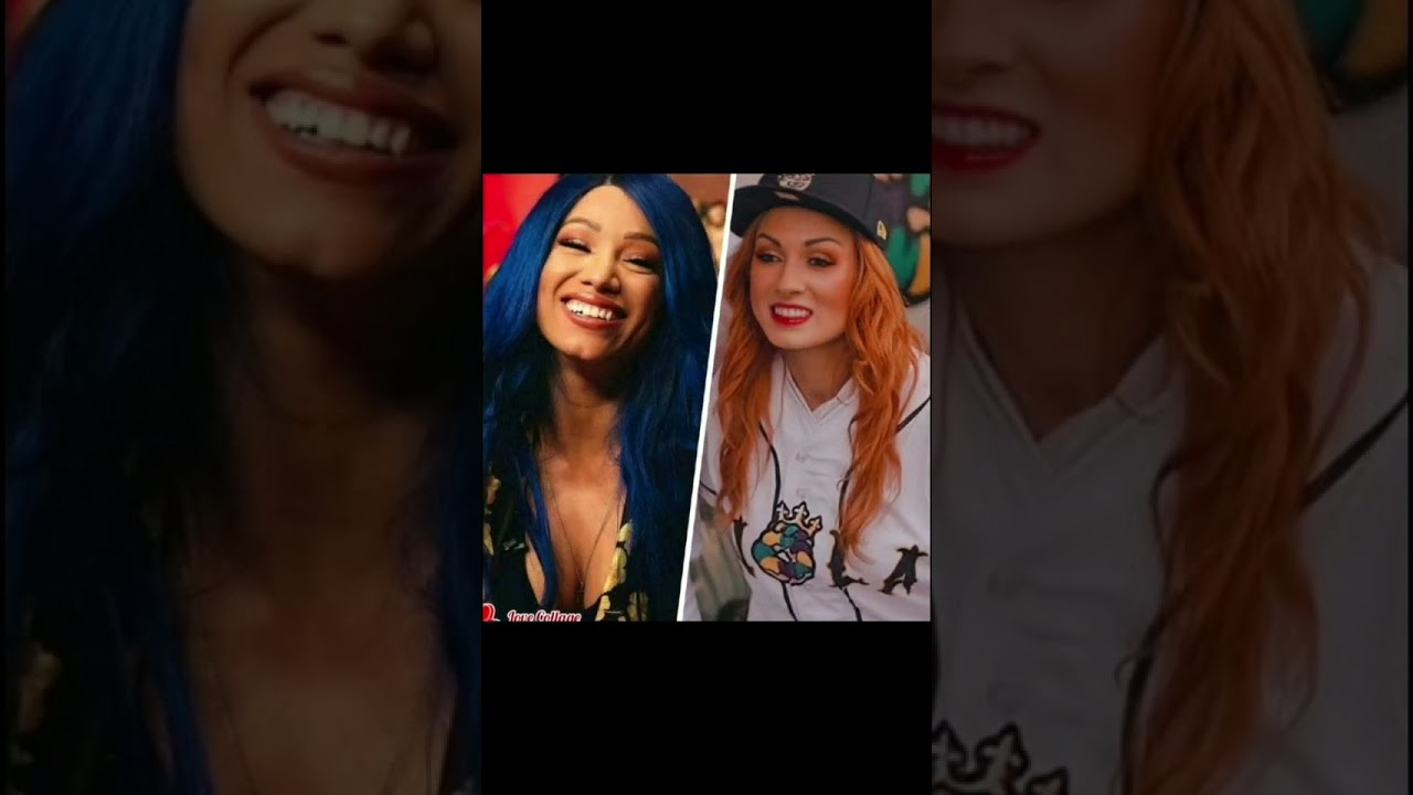 Becky lynch Vs Sasha bank