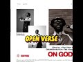 Seyi Vibez, ODUMODUBLVCK, TML Vibez - On God (Beat   Hook) [OPEN VERSE] Instrumental