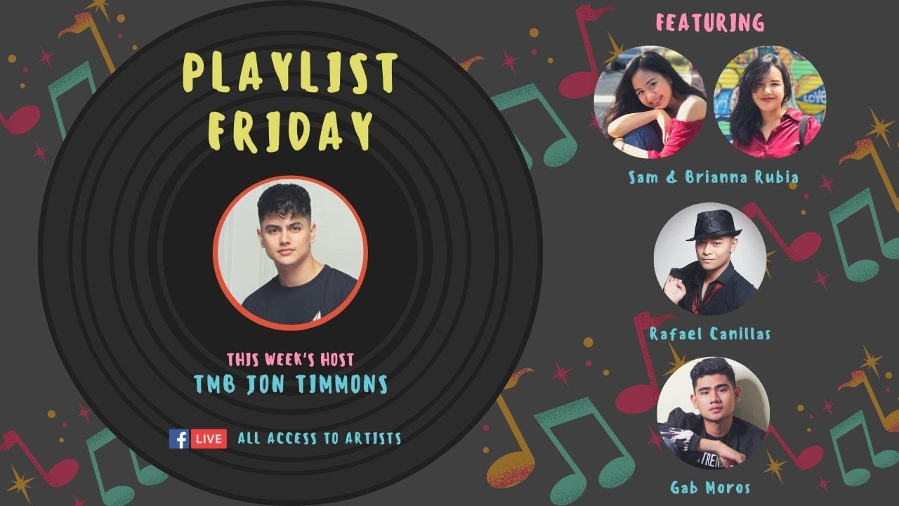 PLAYLIST FRIDAY WITH TMB JON TIMMONS | All Access to Artists