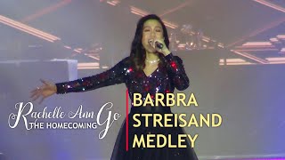 RACHELLE ANN GO - Barbra Streisand Medley (RAG The Homecoming | February 14, 2020)