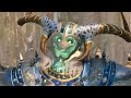 God of War Ragnarok - Haklangr The Bearded Boss Fight (No Damage / GMGOW)