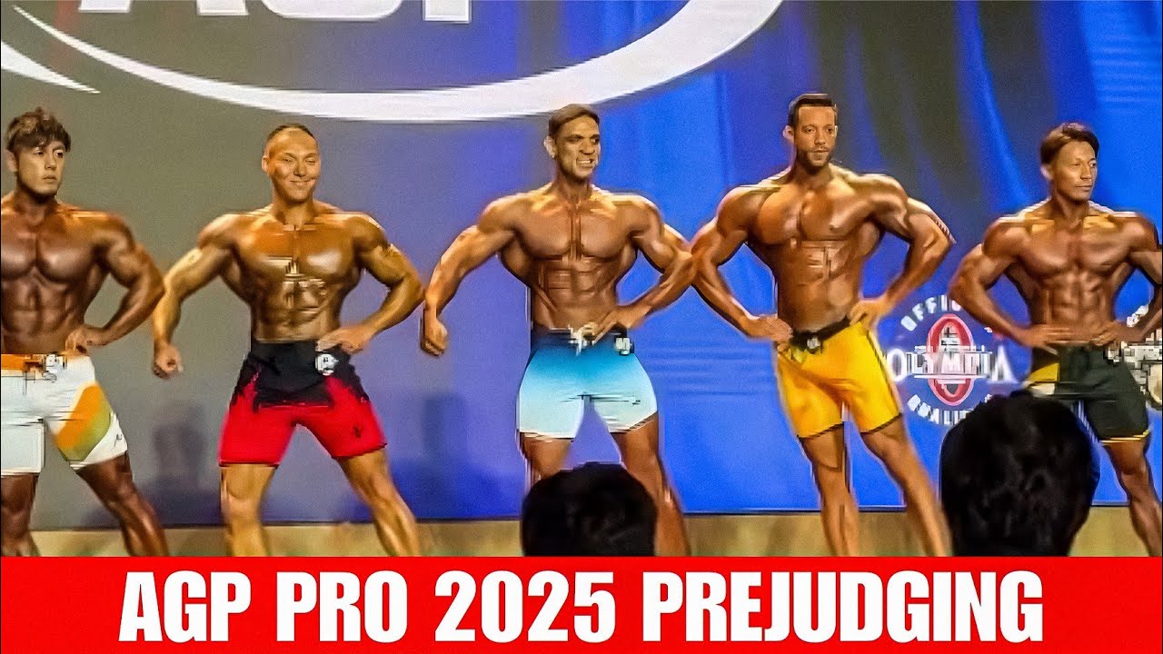 Rahul fitness Prejudging 🤯😍 | AGP PRO 2025