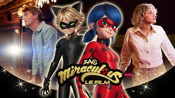 PLUS FORTS ENSEMBLE | 🐞 LOU & ELLIOTT 🐾 | Miraculous le film