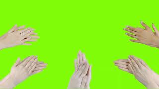clapping effect with sound 🙂🙂|| green screen || no copyright 😁😁||