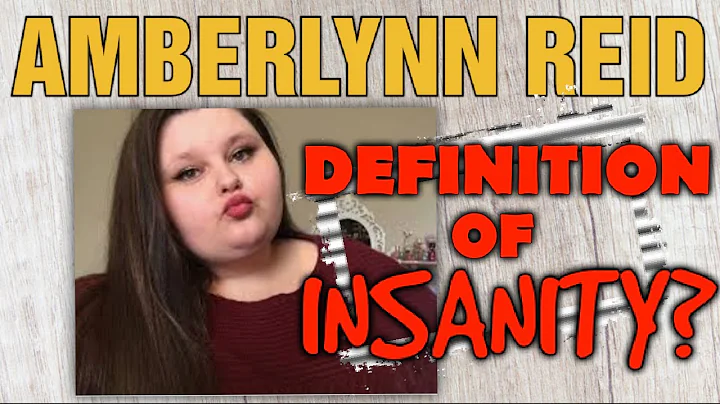 Amberlynn Reid DIET - The Definition of Insanity?