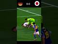 Japan's Shocking Comeback Against Germany 2022 World Cup😮 #shorts