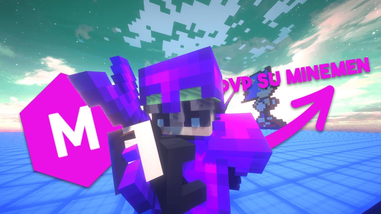 Mineman è il server degli scappati di casa?! - YouTube