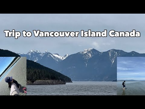 Trip to Vancouver Island Canada (Nanaimo and Parksville) | beach, restaurant, hike