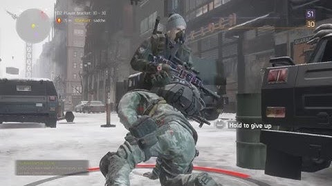 Cheater/Hacker in Tom Clancy