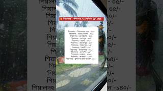 Krishnanagar Ac Local Sealdah To Krishnanagar Ac Local Train Tickets Price Ac Local Ticket Fare