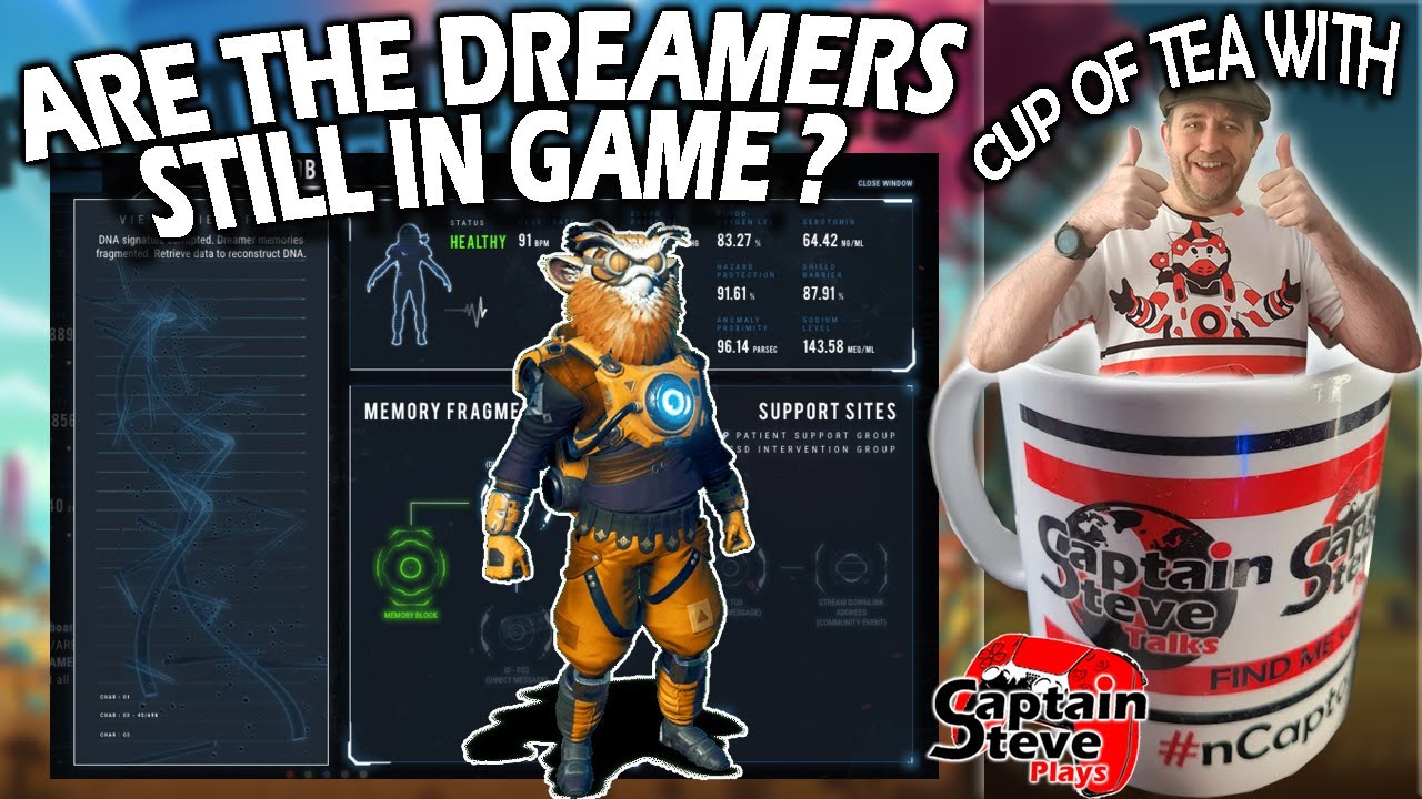 Are The Waking Titans Dreamers The NPC's In The Nexus ? No Man's Sky Crazy Theory NMS Captain Steve