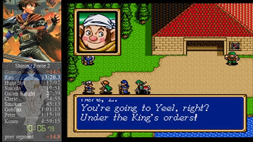 Shining Force 2 Any% in 4:54:20 (Outdated)