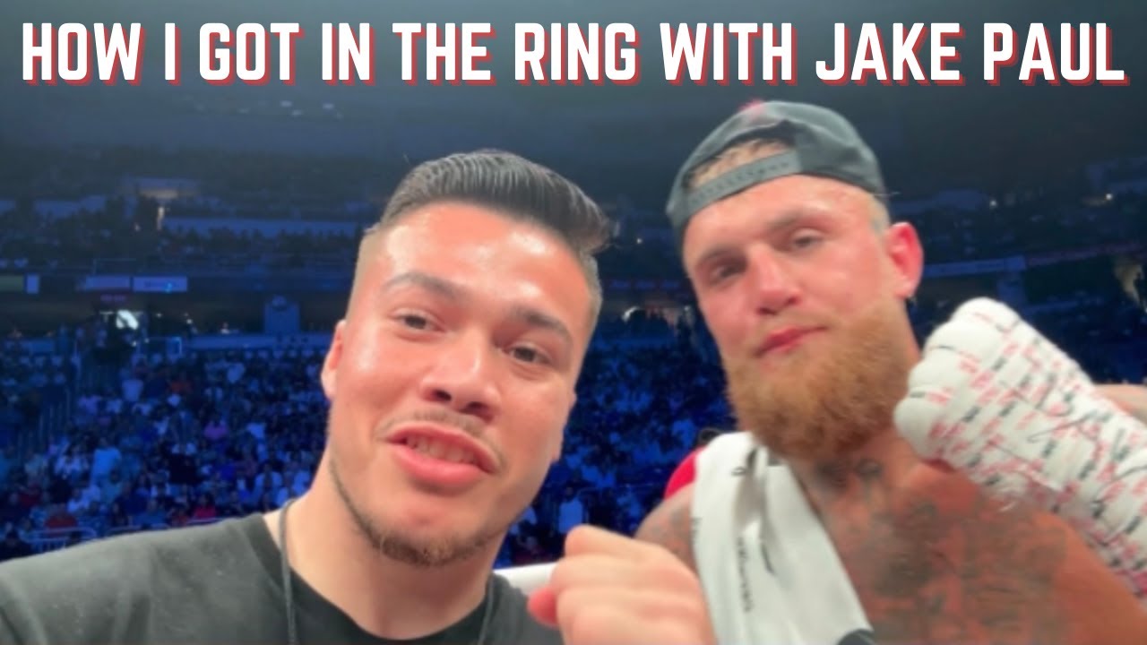 HOW I GOT IN THE RING WITH JAKE PAUL - YouTube