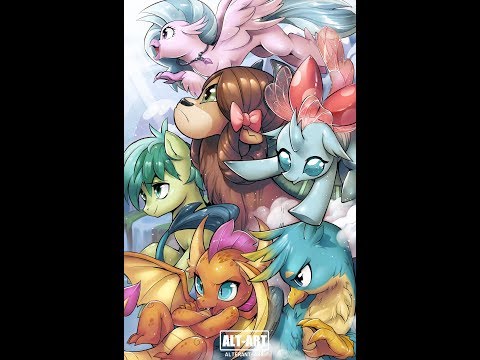 MLP:FIM [PMV] 🌀🎀🌸The Young 6🧡🐚🐢 - Tribute 2 - Beautiful Now