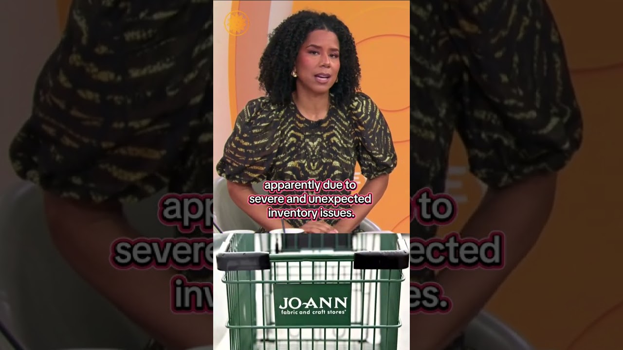 Joann set to close about 500 stores nationwide 