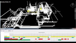 4D Interface Cable Pulling Sequence