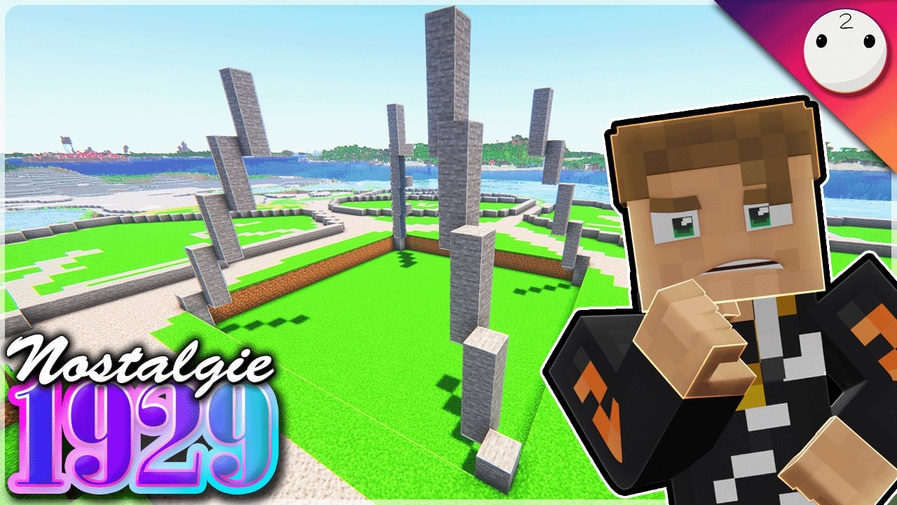 WIR BAUEN EINEN MAYA TEMPEL! | Minecraft Nostalgie Let's Play #1929 | eighty Gaming