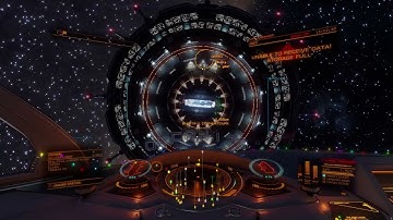 Elite Dangerous - Jaques Station Traffic Jam