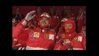 Formula 1 2003 Round 11 Great Britain. Musical review. News