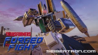 Transformers Forged to Fight RAMJET vs ULTRA MAGNUS Exclusive video