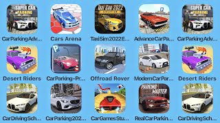 Car Parking Adventure, Cars Arena, Taxi Sim 2022, Advance Car Parking, Desert Riders, Car Parking screenshot 1