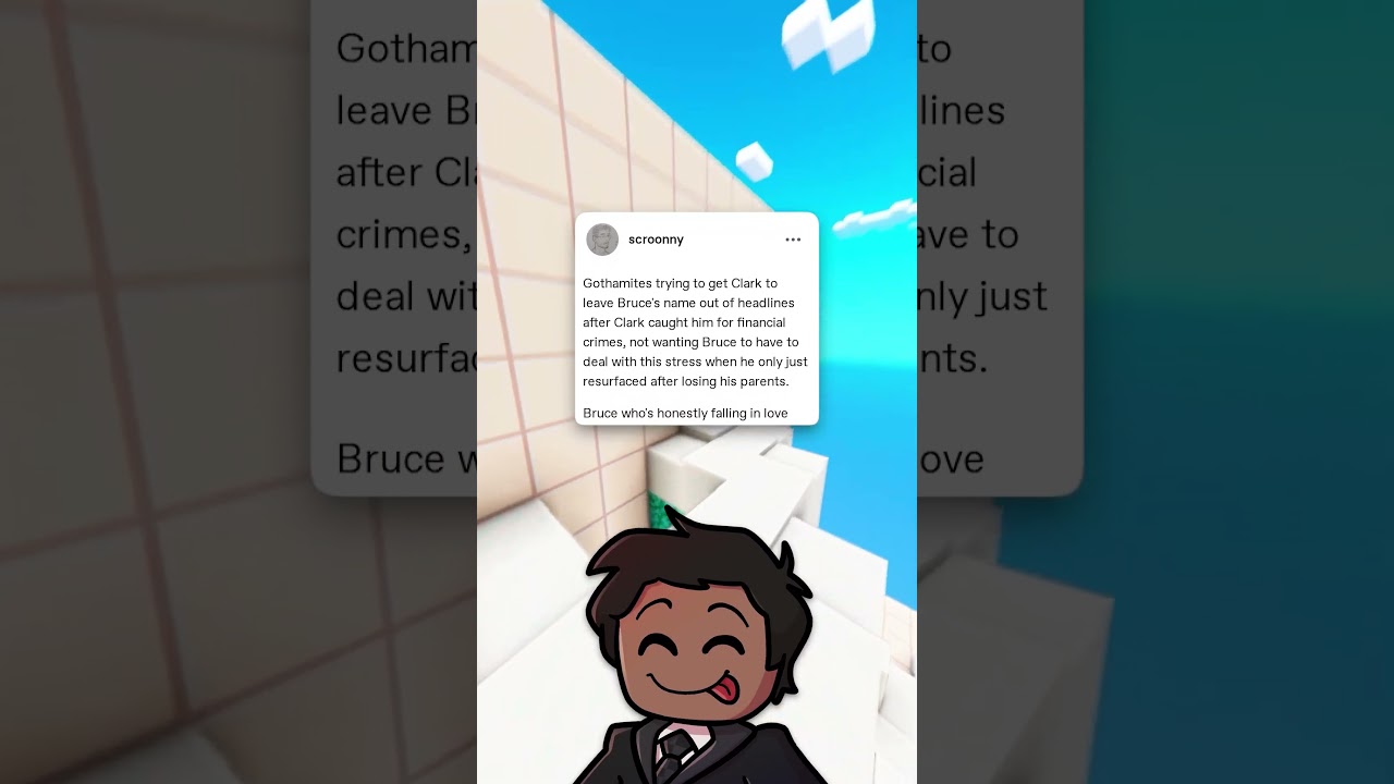Clark Leaving Bruce Alone!