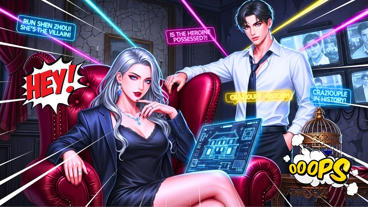 REENCARNEI e roubei o HACK: VILÃ conquista o VILÃO OBCECADO | Manhwa