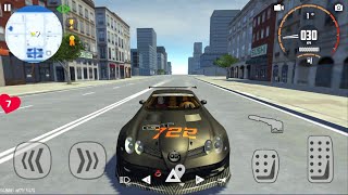 Car Simulator McL Game #04 - Mercedes-Benz SLR McLaren - New Car Games Android Gameplay screenshot 4