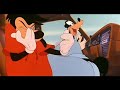 max and goofy fight over the radio but goofy has terrible taste in music