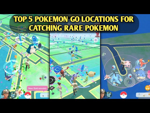 Make the Most of Pokemon Go Locations and Spawn Maps- Dr.Fone