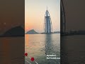 Amazing Sunrise view of Burj Al Arab #dubai #dubailife